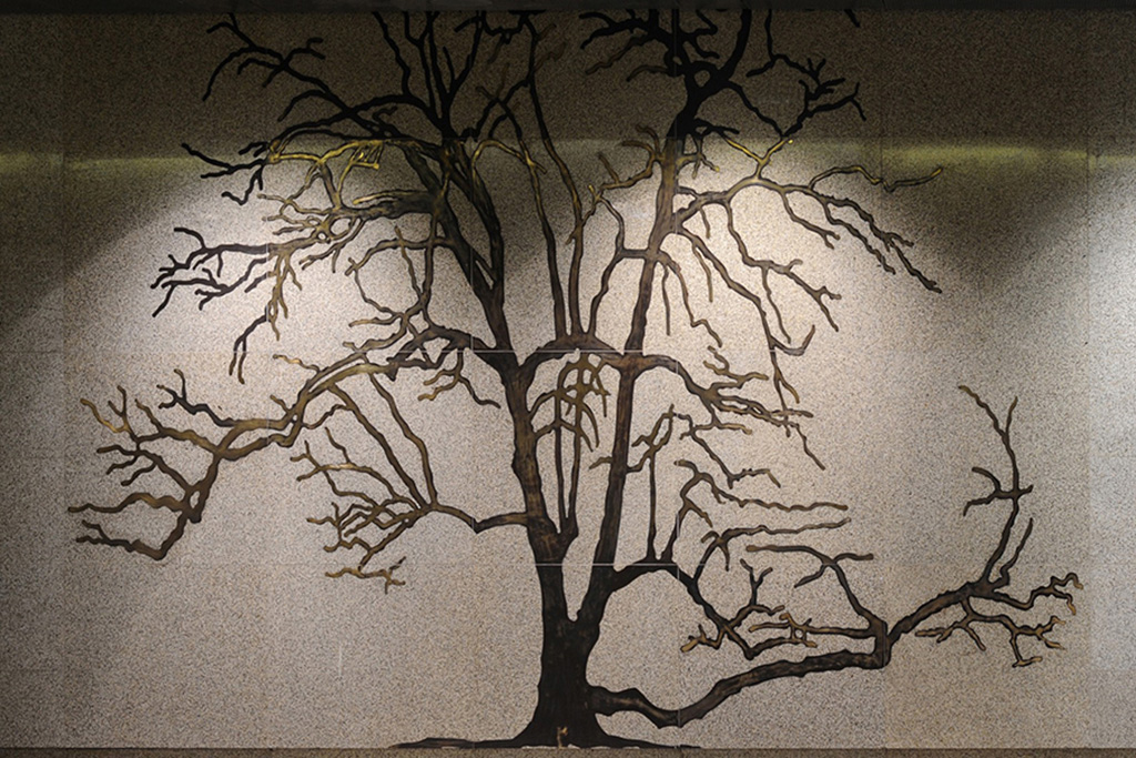 Botanic Gardents Art